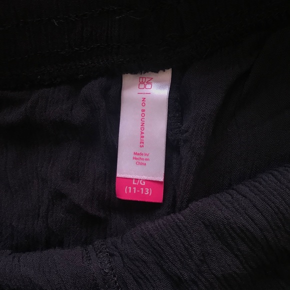 Black Shorts - Picture 2 of 3